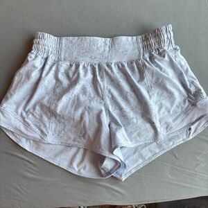 Lululemon Blue Shorts